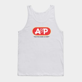 Grocery Store {defunct / distressed} Tank Top